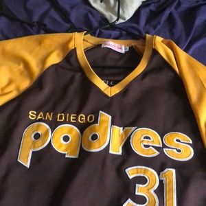 Padres Dave Winfield jersey 1979